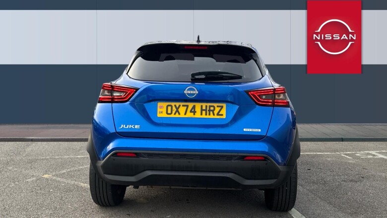 Nissan Juke 1.6 Hybrid N-Connecta 5dr Auto Hybrid Hatchback